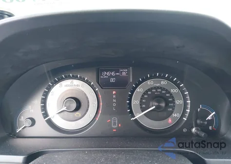 2013 Honda Odyssey Ex из США, поврежденный, VIN 5FNRL5H47DB089110